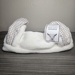 Beekman 1802 Spa Day Goat Ears Headband